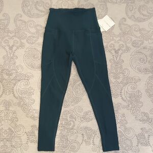 Beyond Yoga Green High-Rise Leggings